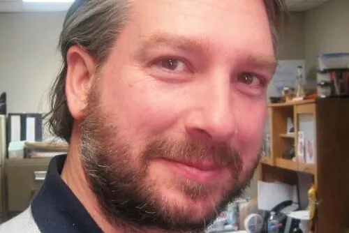 Photo of President Scott Garvin