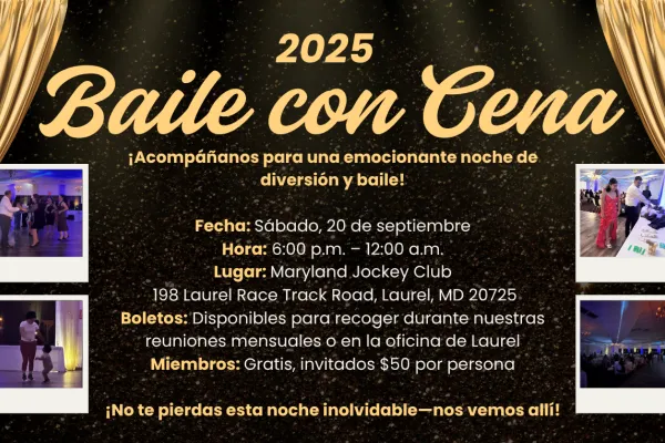 2025 Baile con Cena