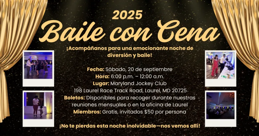 2025 Baile con Cena