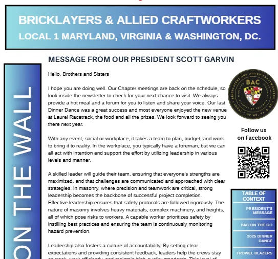 Fall Newsletter 2025