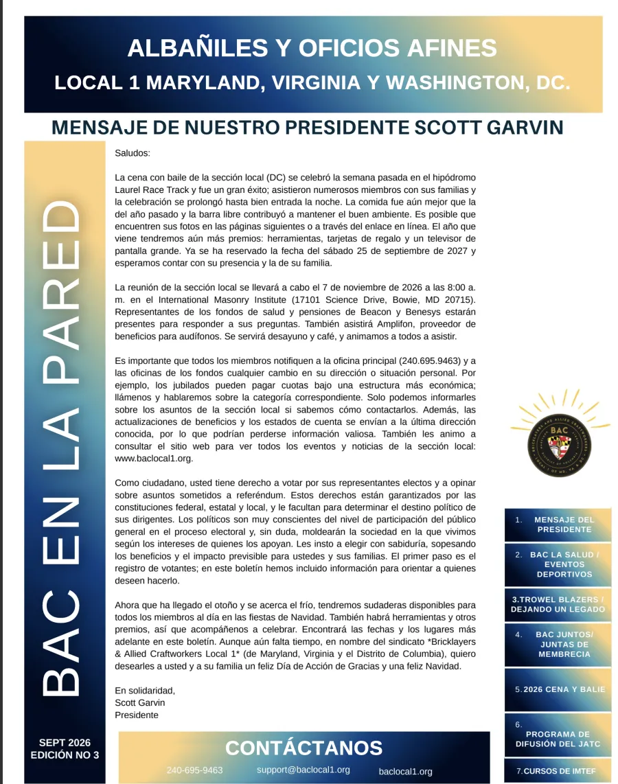 newsletter