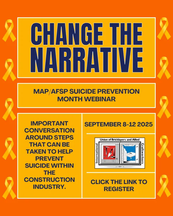 Suicide prevention webinar graphic