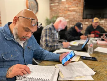 Organizing Training classroom