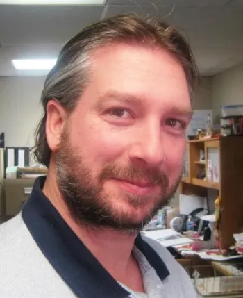 Photo of President Scott Garvin