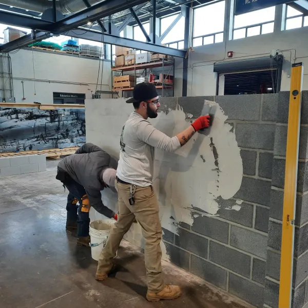 BAC Local 1 apprentices at IMI