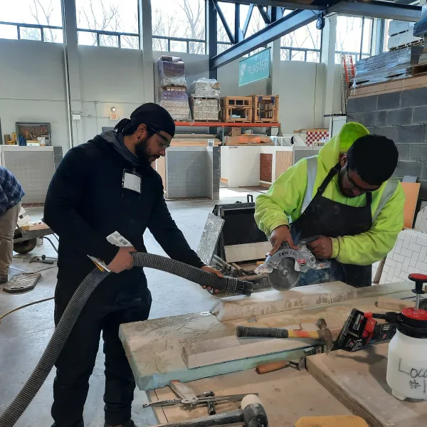 BAC Local 1 apprentices at IMI