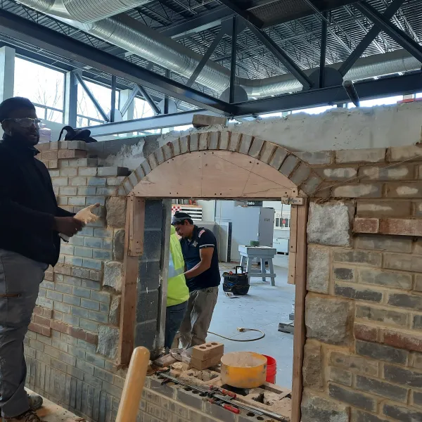 BAC Local 1 apprentices at IMI