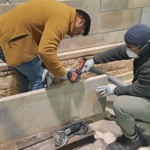 Jesus Huatuco and Antoni Morillo