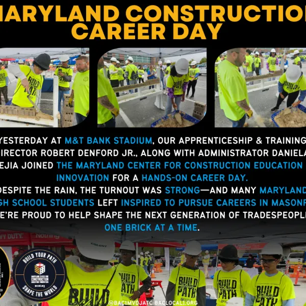 Maryland Construction Career Day